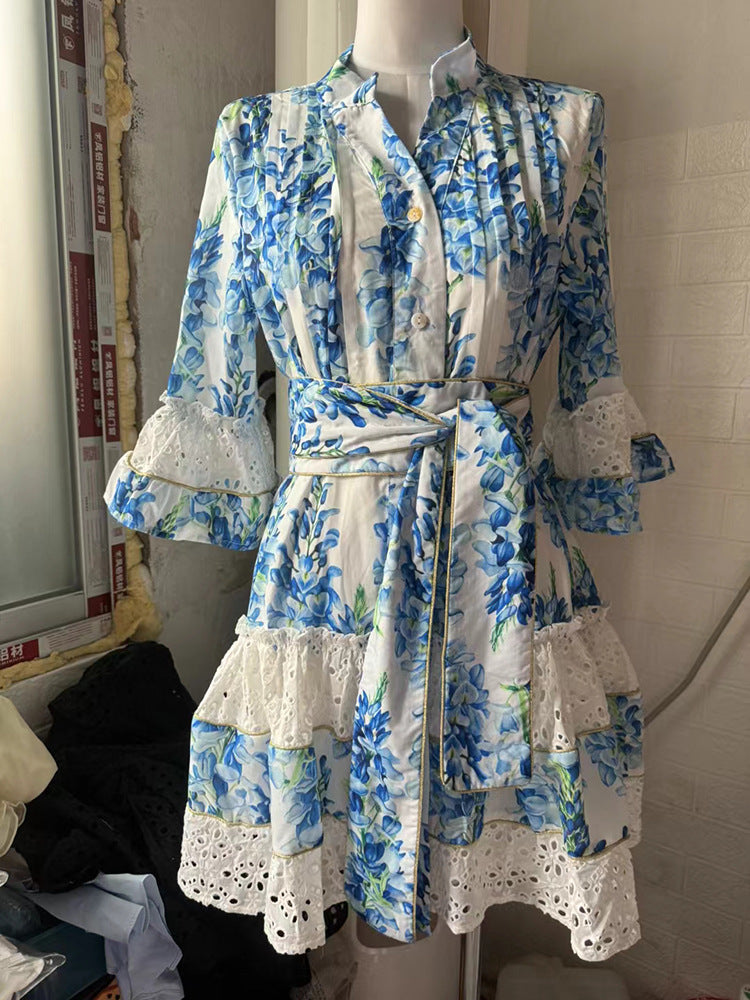 French Resort Spring Dress