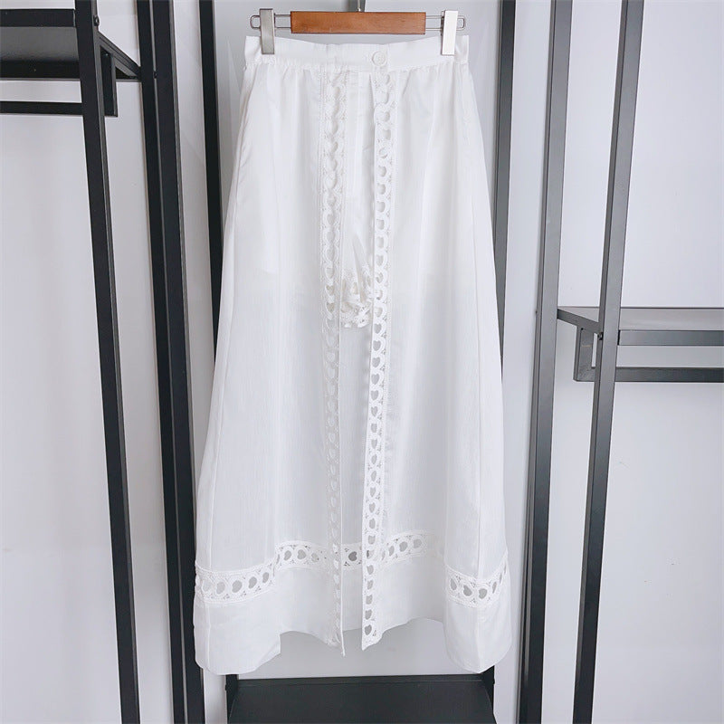 SKIRT top set