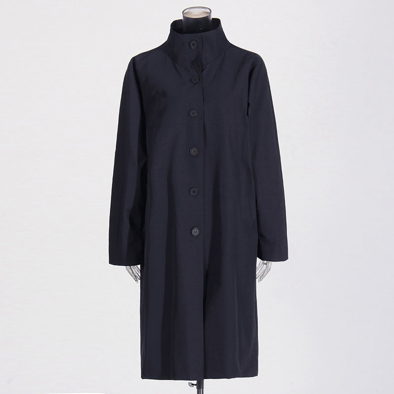 Stand-up collar jacket