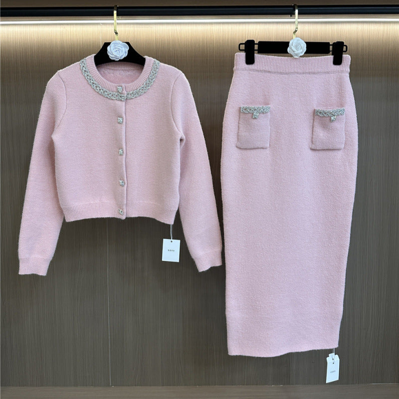 Diamond two piece set