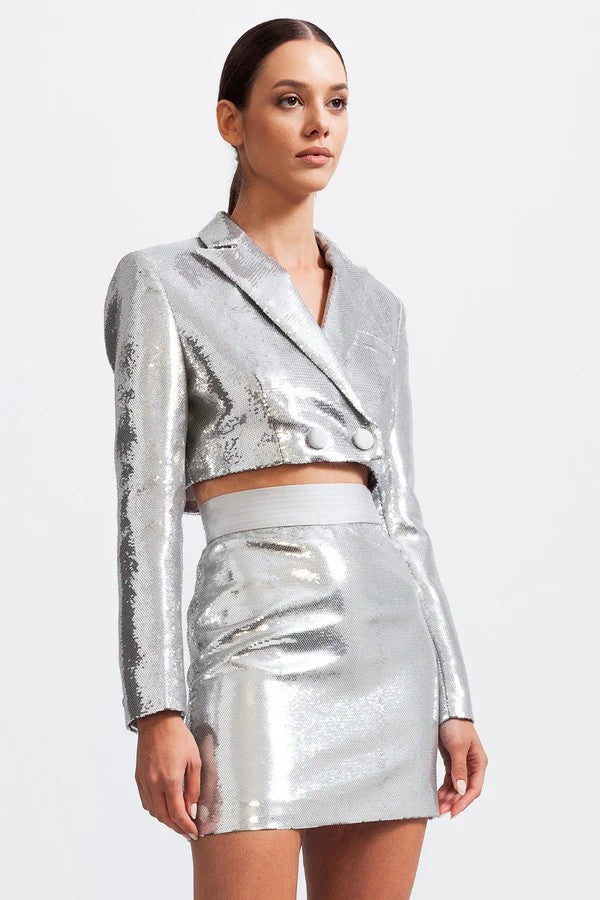 Two Piece Sequin Set