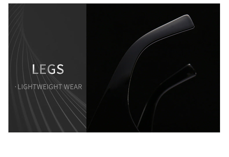 Women's high-end sense glasses