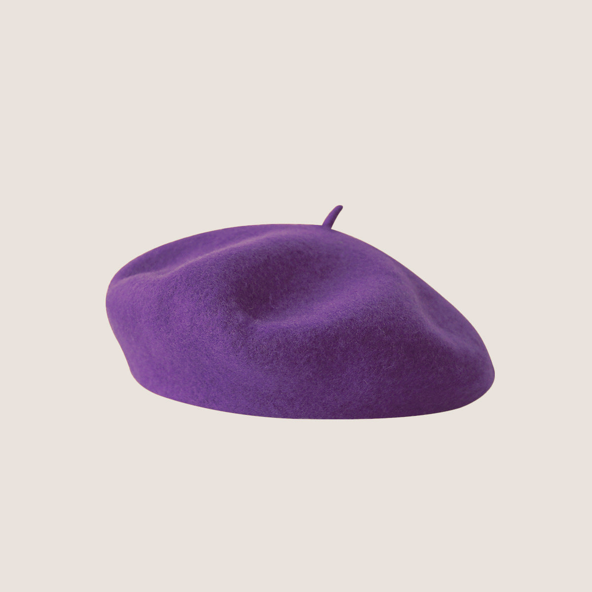 Wool berets hats