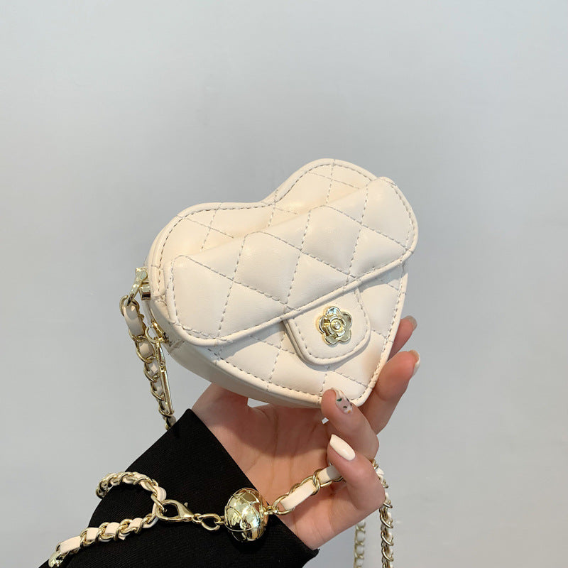 Heart-shaped bags