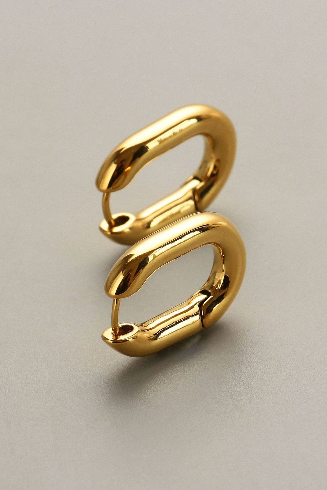 Louise - Mini Rectangular Earrings