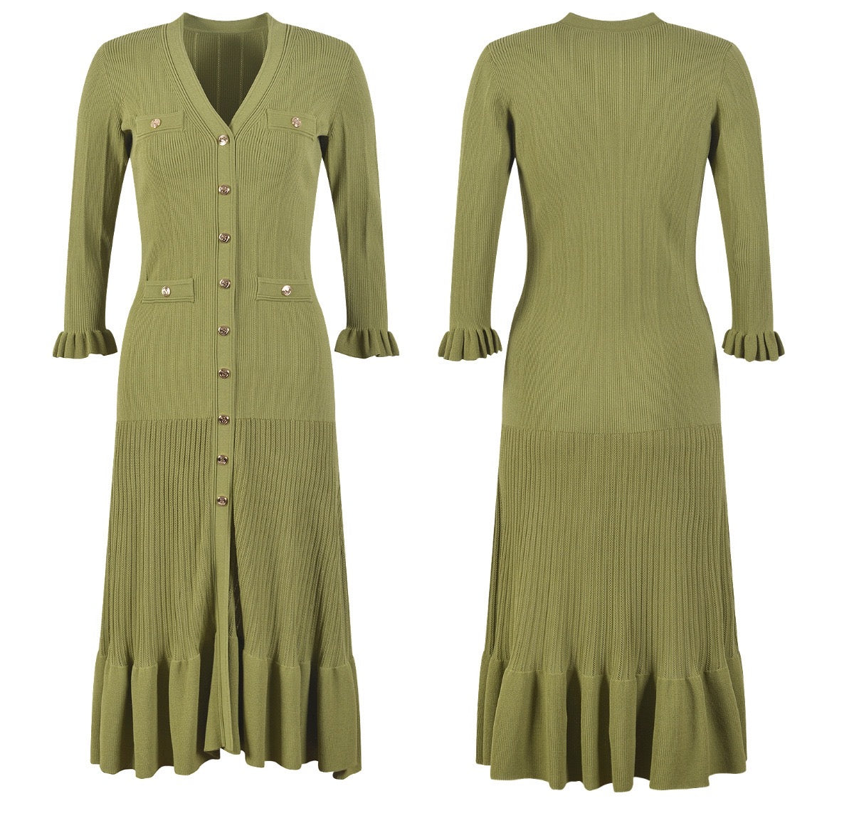 SANDROLILWENN - KNITTED DRESS