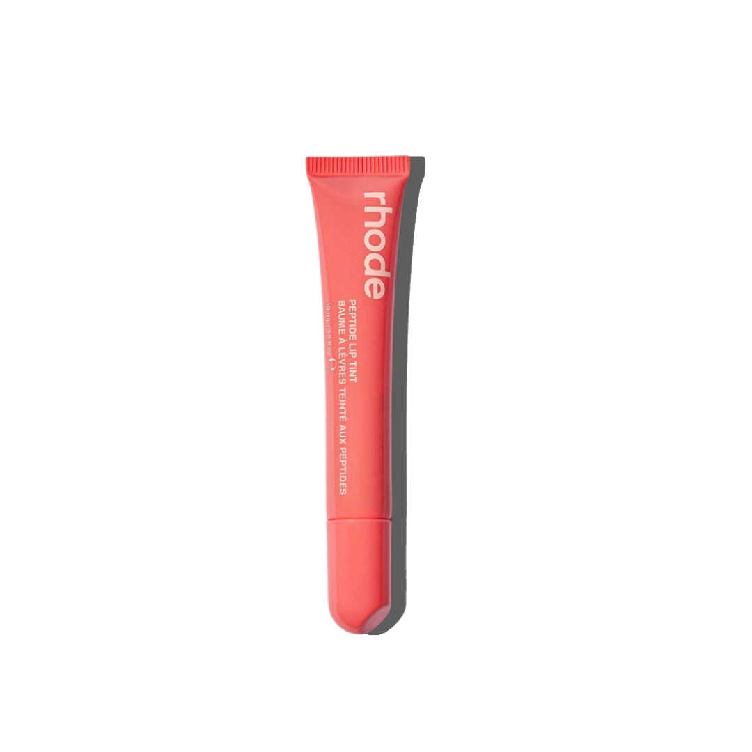 Peptide lip tint The tinted lip layer lipgloss