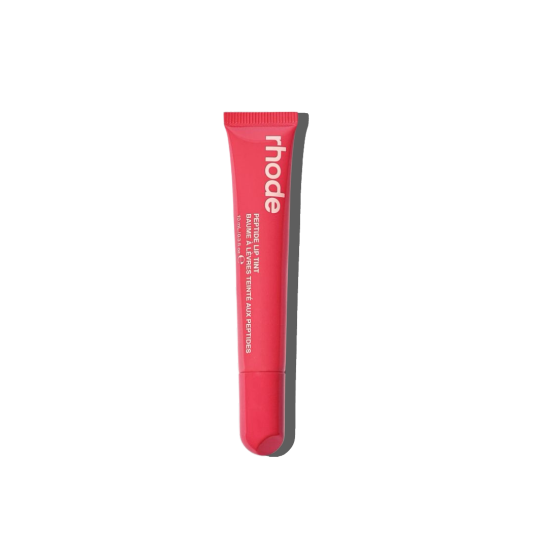 Peptide lip tint The tinted lip layer lipgloss