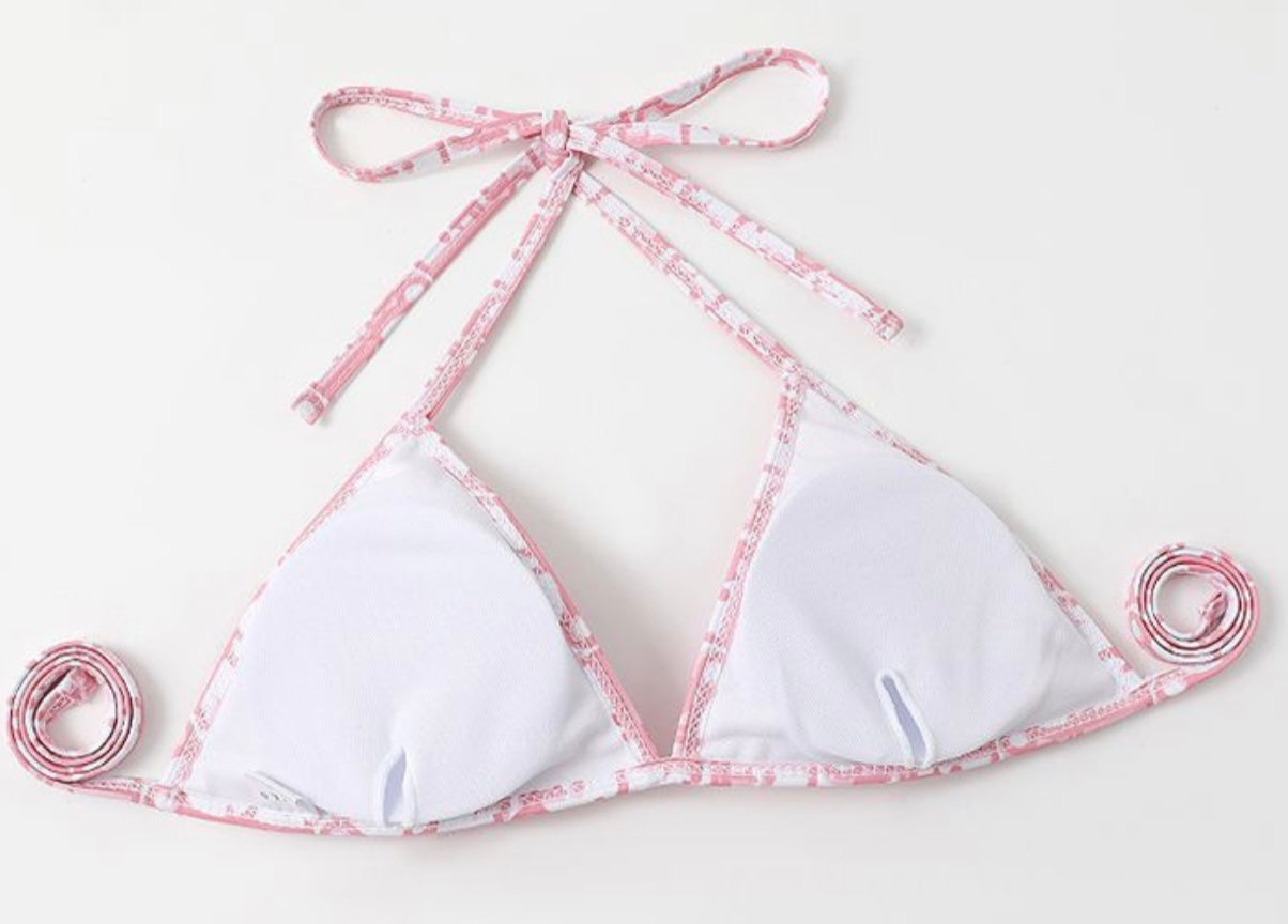Dio Spring 2004 Girly BIKINI SET - Pink