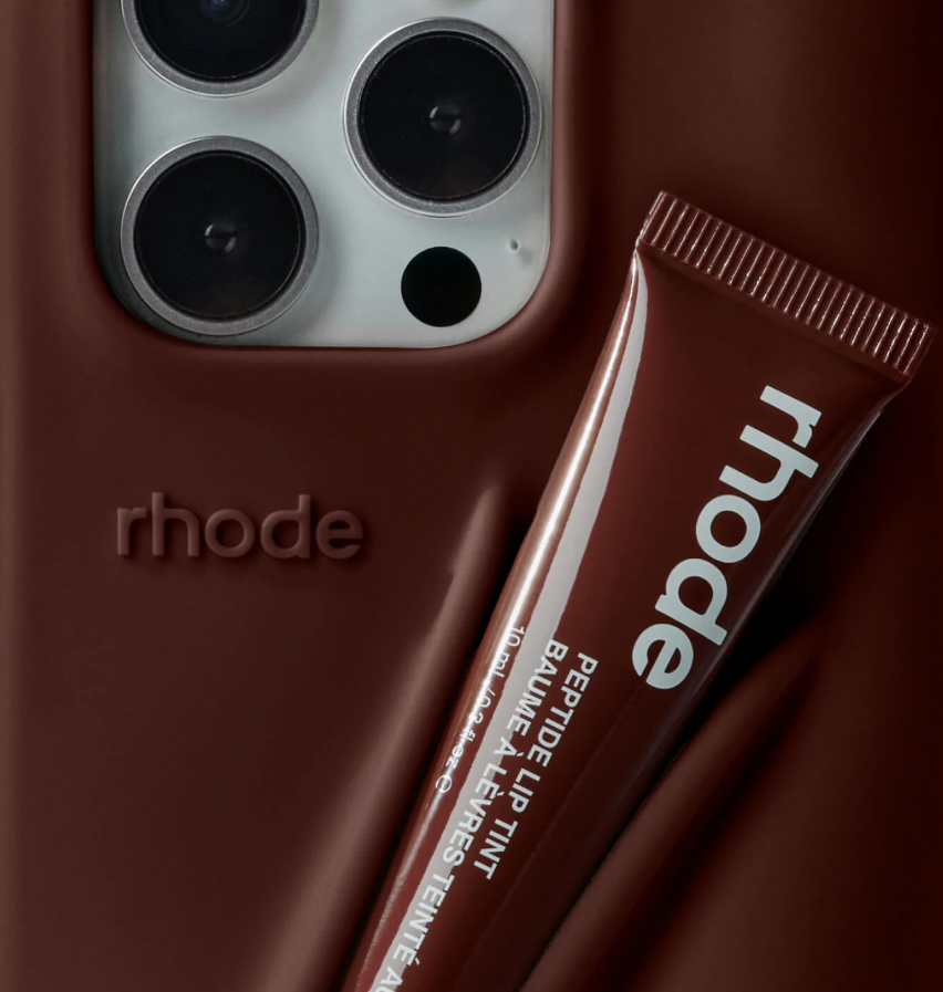 Rho DUO GIFT SET IPHONE 11 /12 CASE + LIPGLOSS – Toast, Ribbon, Raspberry Jelly & Espresso