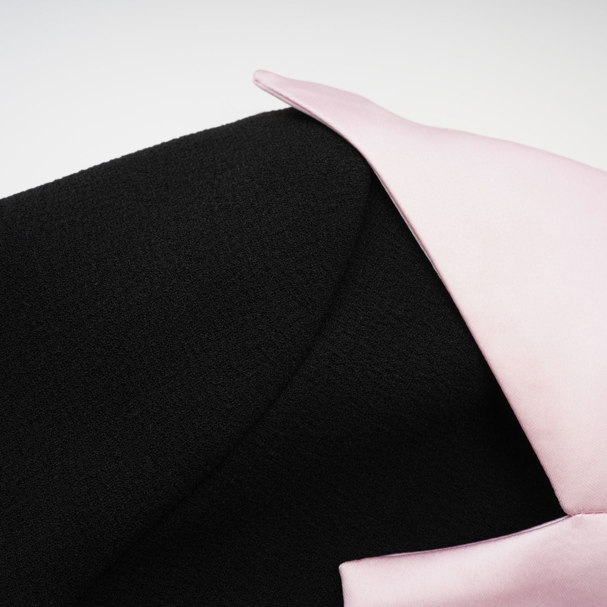 BLAIR Tweed Matching Jacket - Black