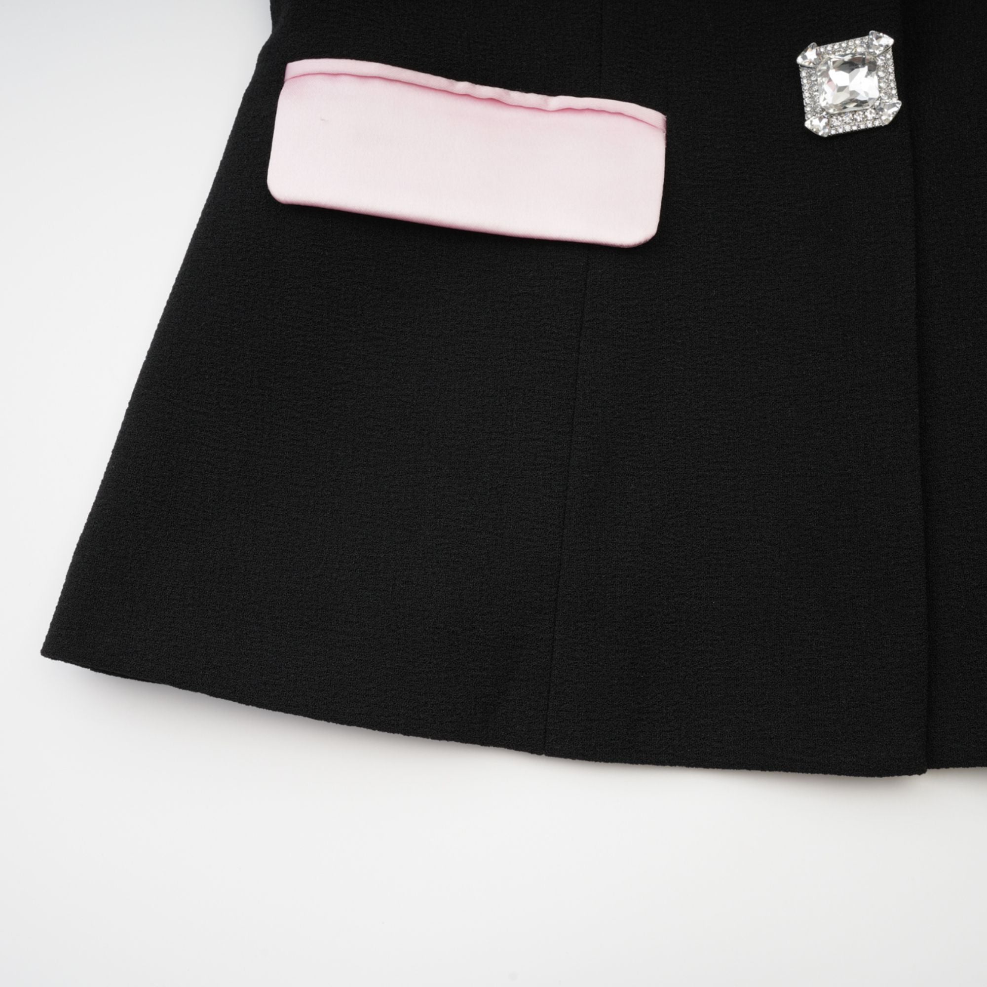 BLAIR Tweed Matching Jacket - Black