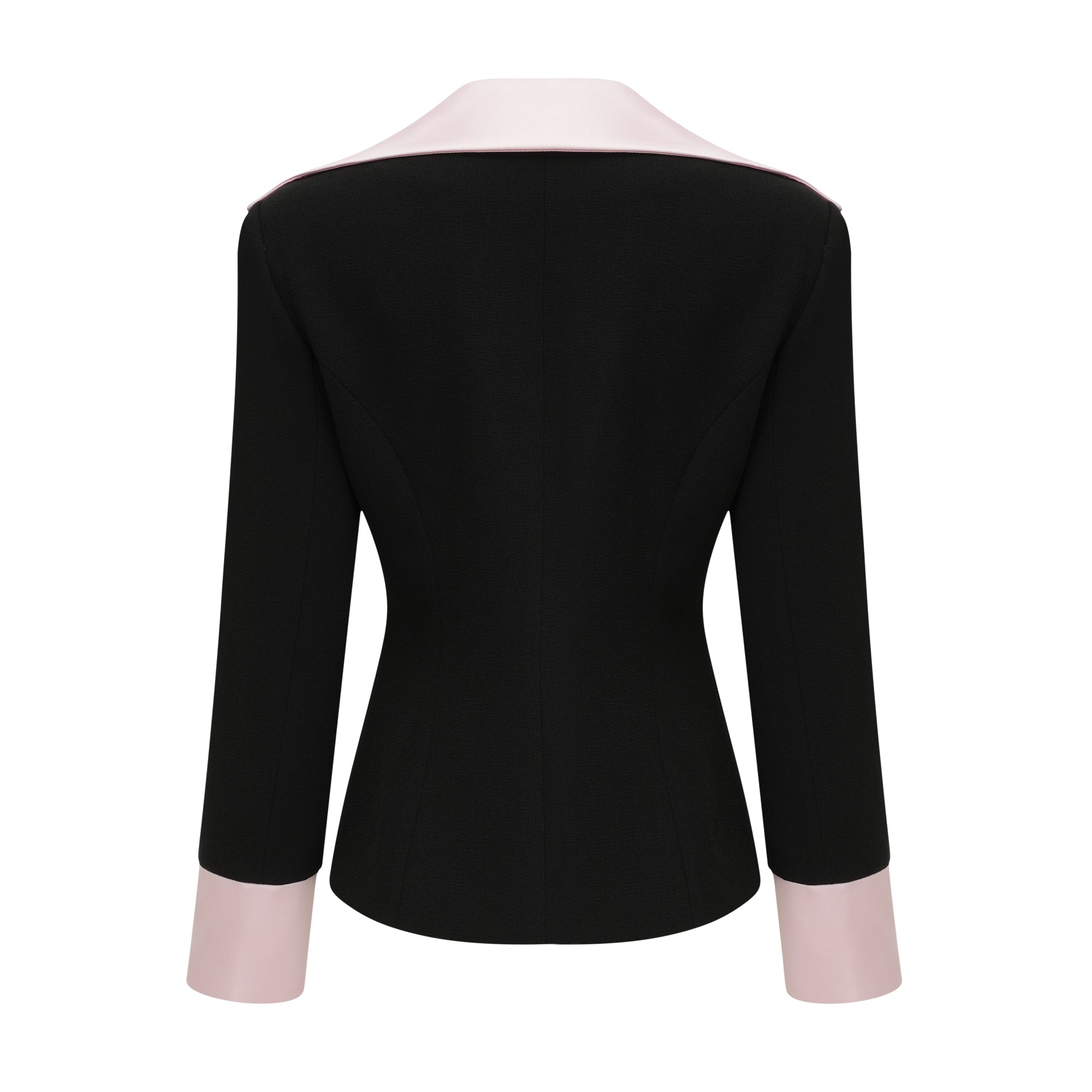 BLAIR Tweed Matching Jacket - Black