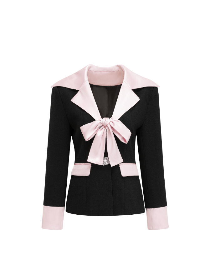 BLAIR Tweed Matching Jacket - Black