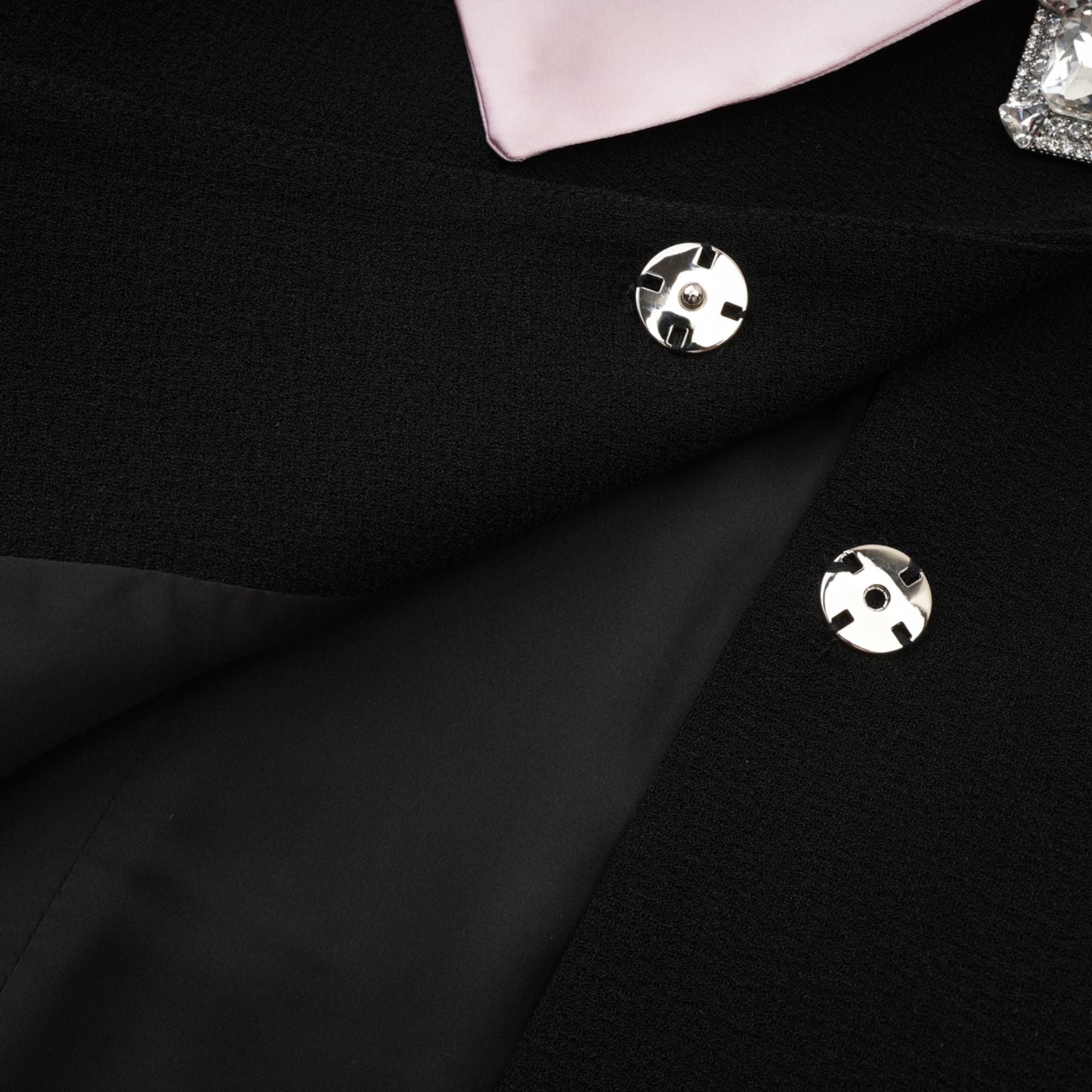 BLAIR Tweed Matching Jacket - Black