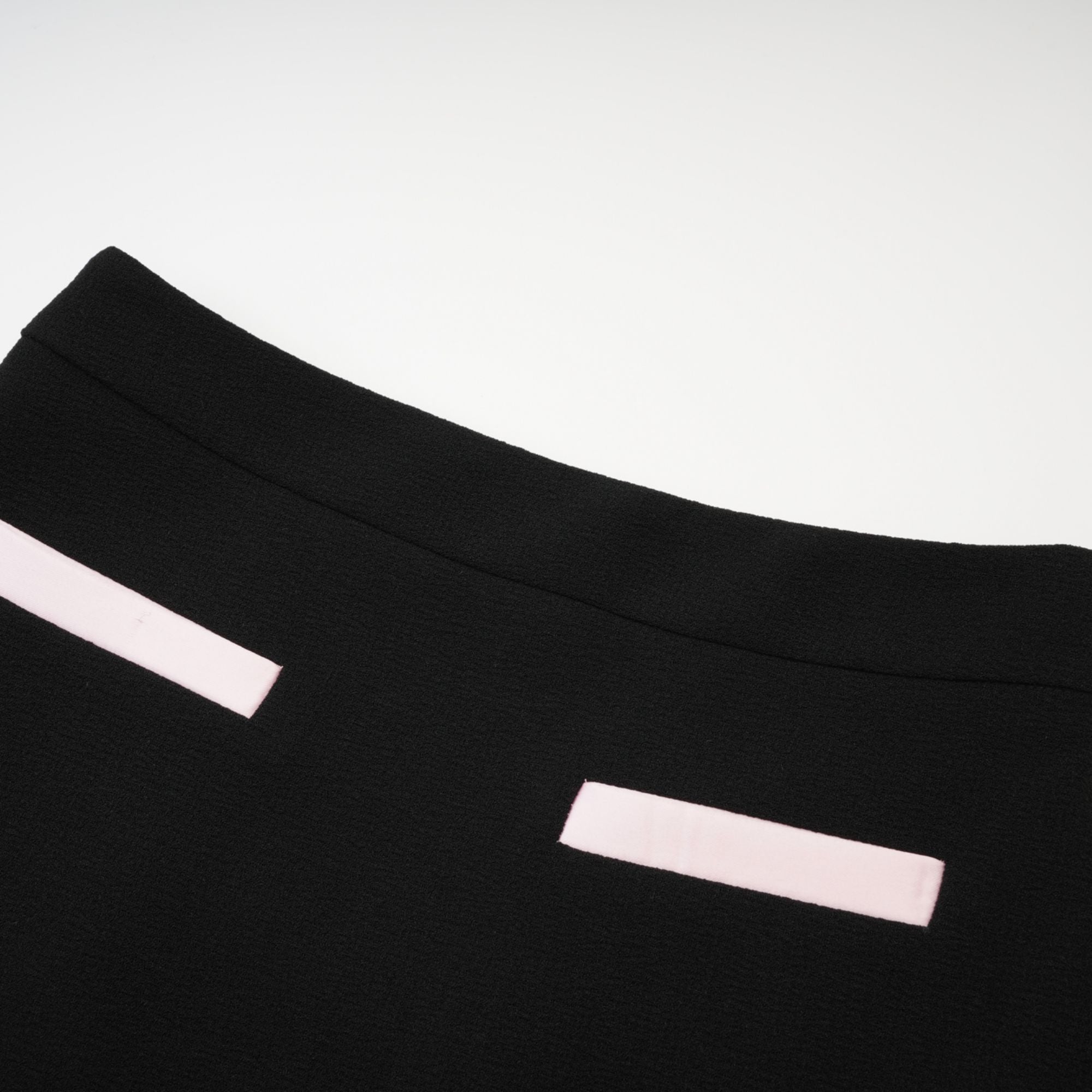 BLAIR Tweed Matching mini Skirt - Black