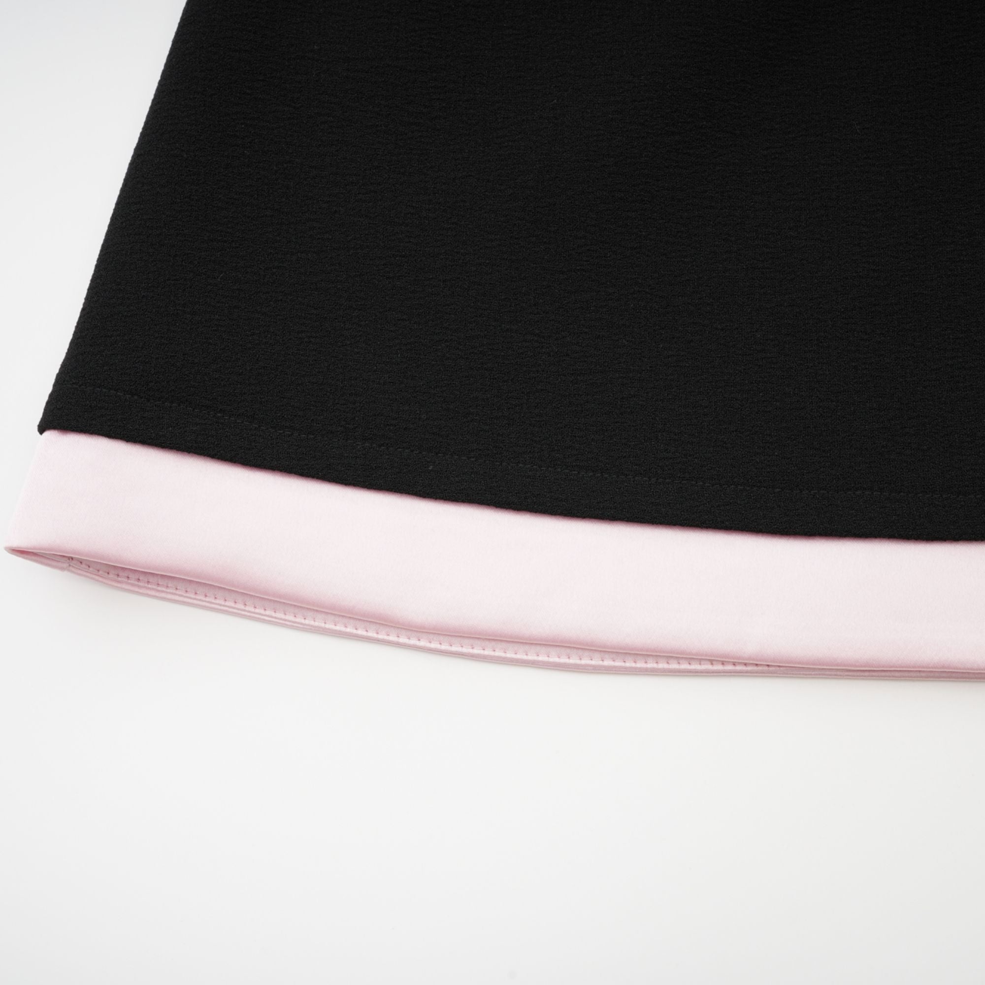 BLAIR Tweed Matching mini Skirt - Black