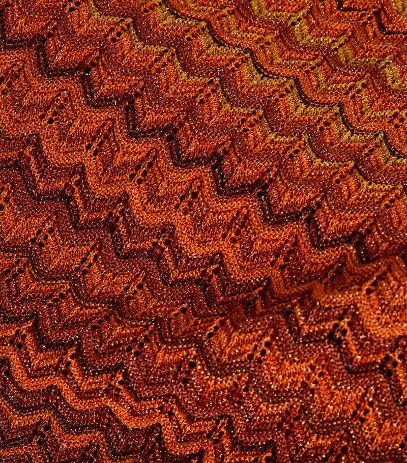 SANDRO Knitted Maxi Dress