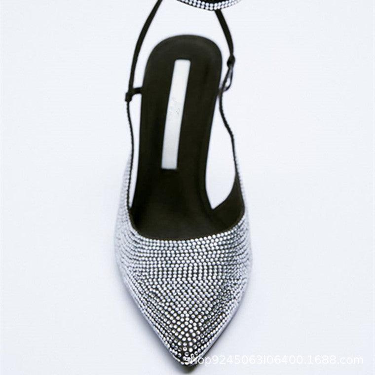 Charme sparkly heels - Black