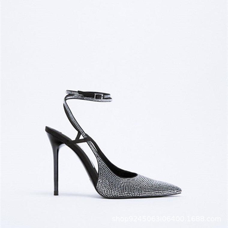 Charme sparkly heels - Black