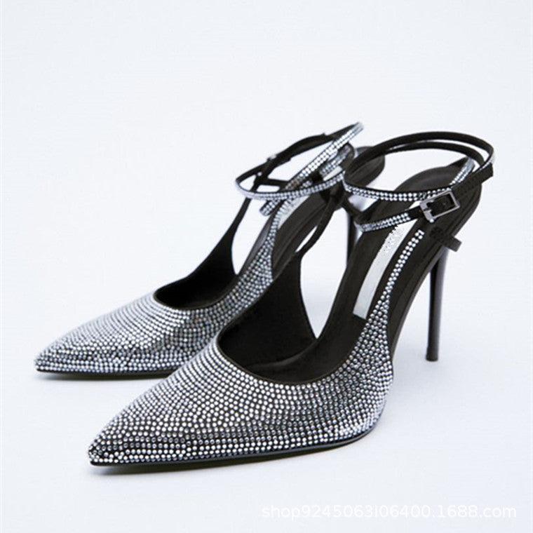 Charme sparkly heels - Black