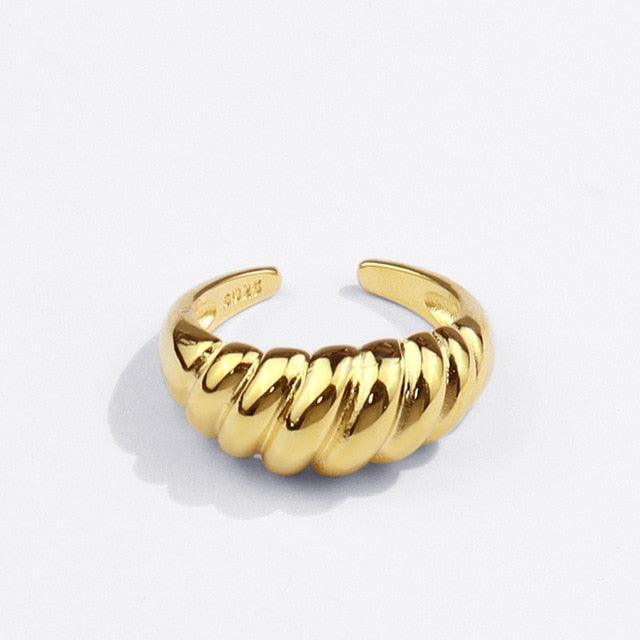 CHUNKY MILOU RING - Gold