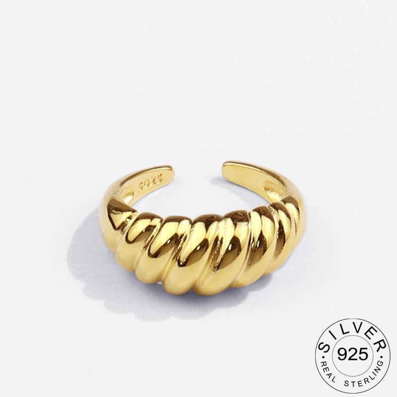 CHUNKY MILOU RING - Gold