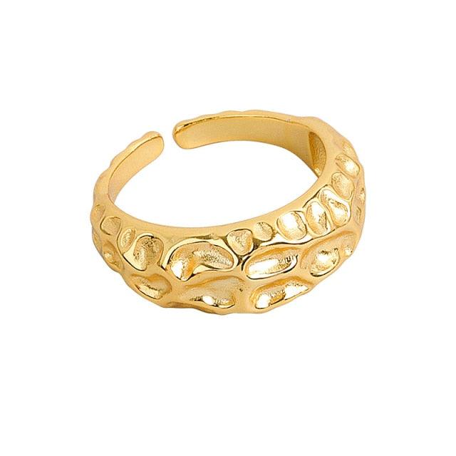 SAM ROCKY HILLS RING - Gold