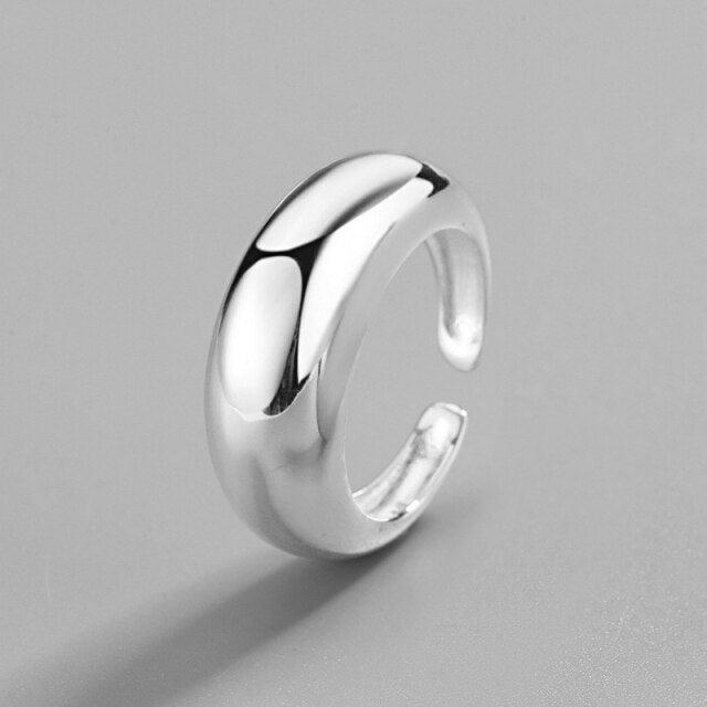 RENE LOOP RING - Silver