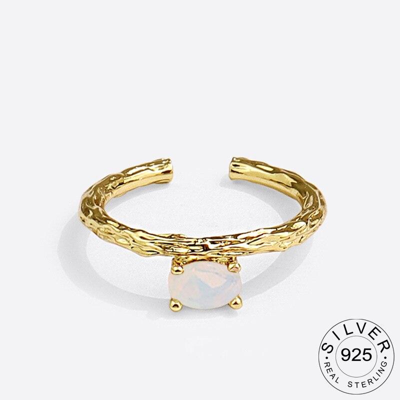 KAYA BORN GEM RING - Gold