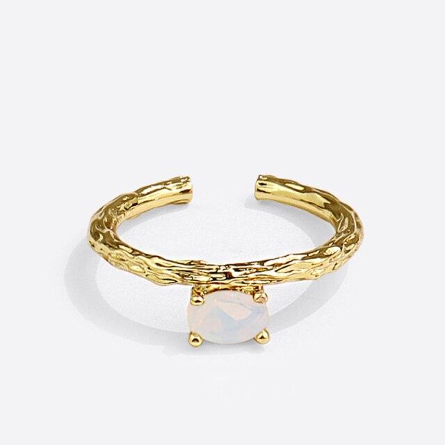 KAYA BORN GEM RING - Gold