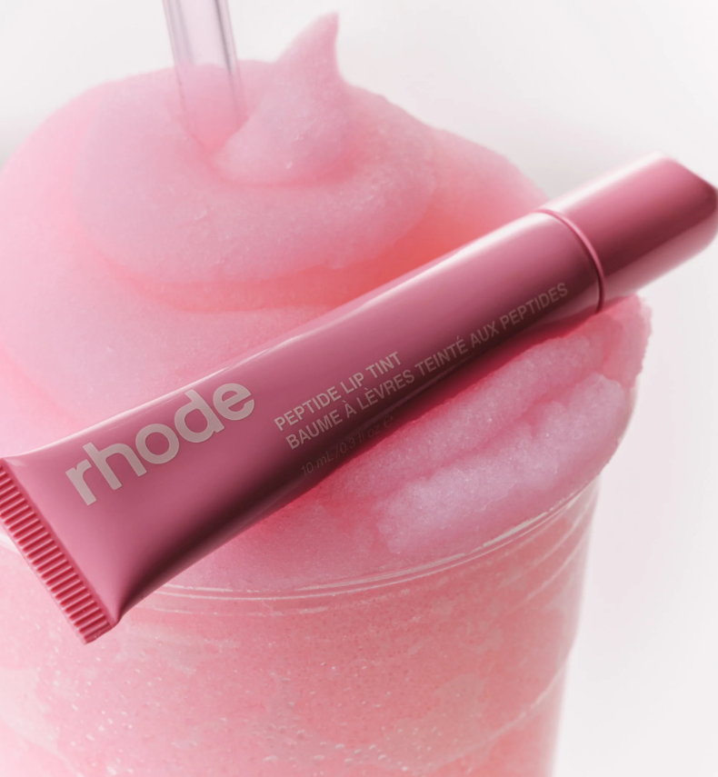Peptide lip tint The tinted lip layer lipgloss