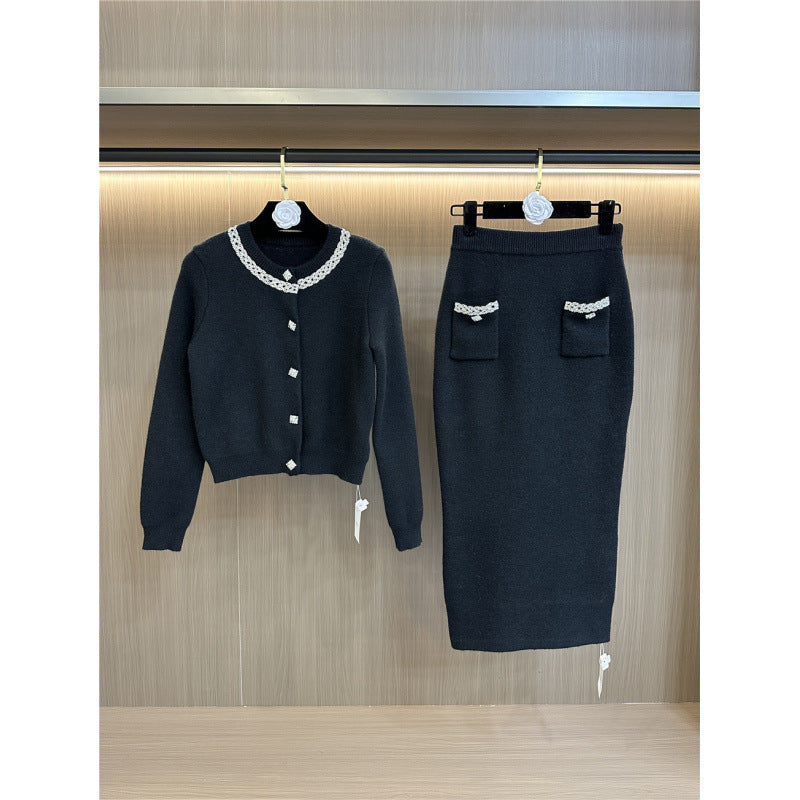 Diamond   two piece set