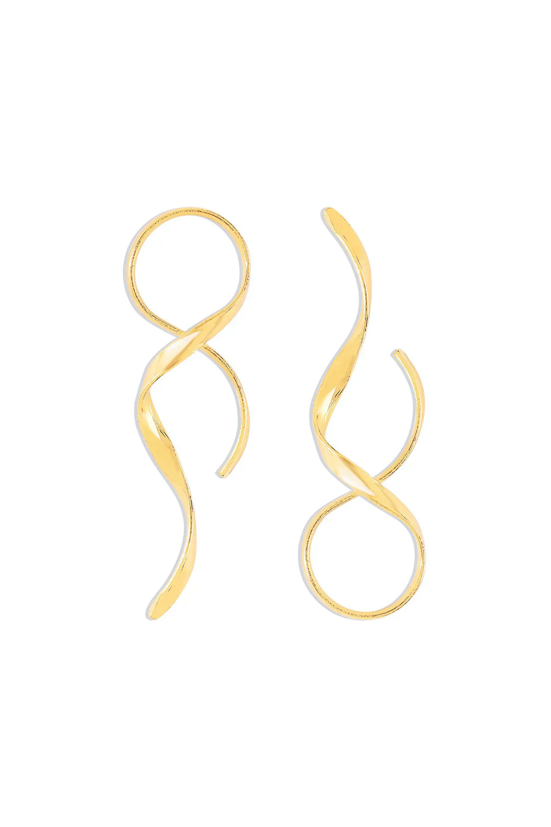 Marina - Twirl Earrings