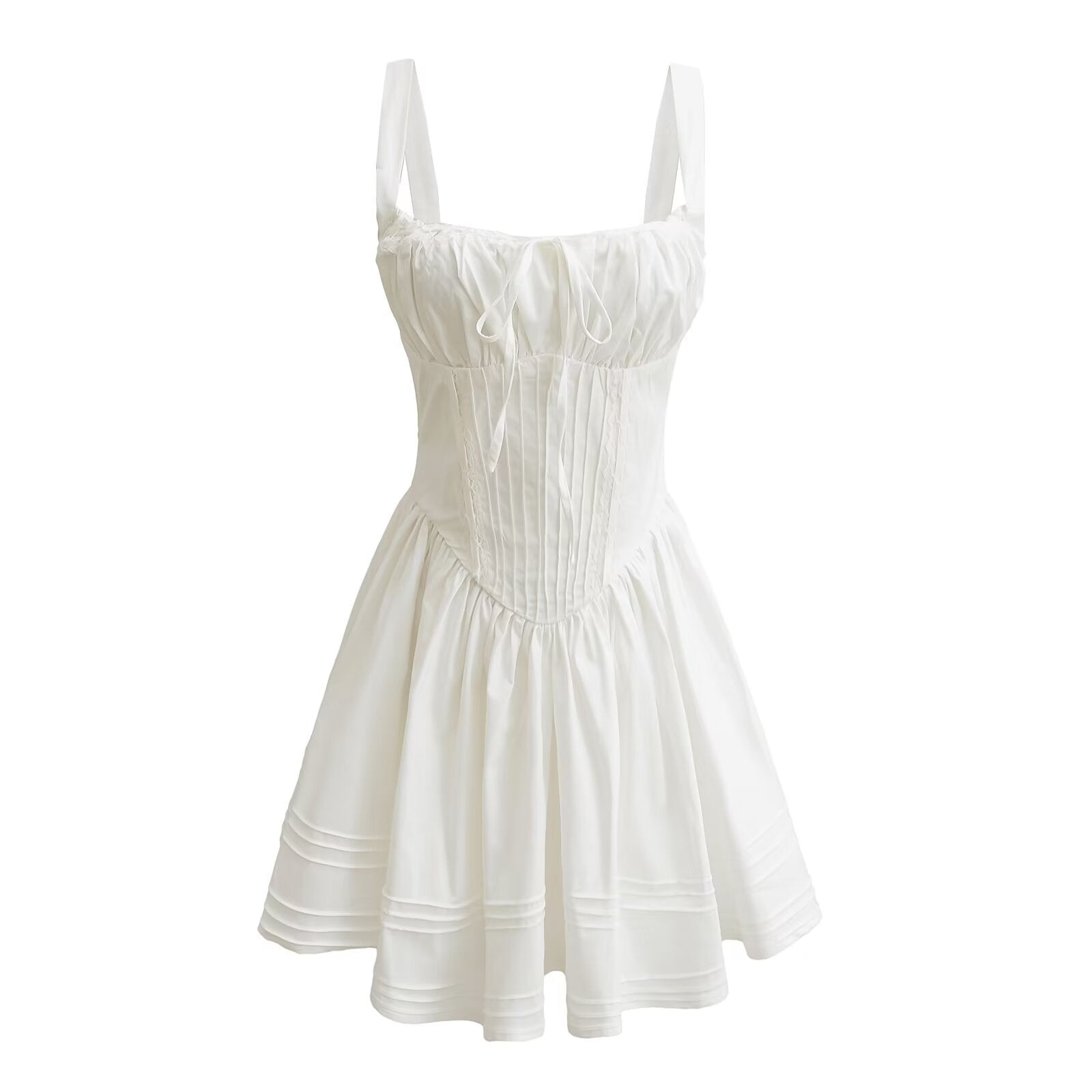 Za Mini Dress White