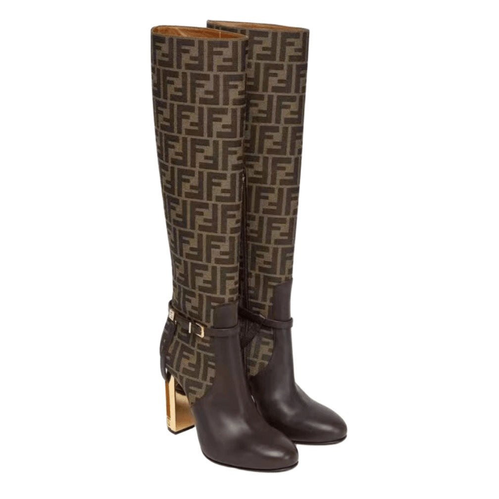 Fendi Python Boots Fendi boots