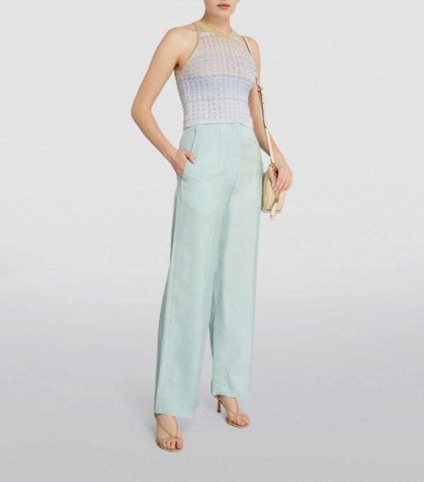 SANDRO  Knitted Tank Top