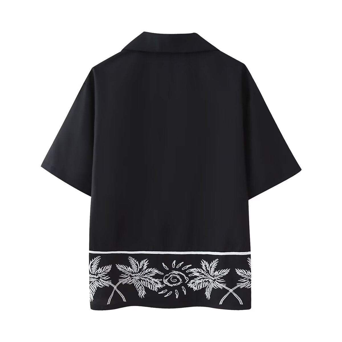 Embroidered matching set