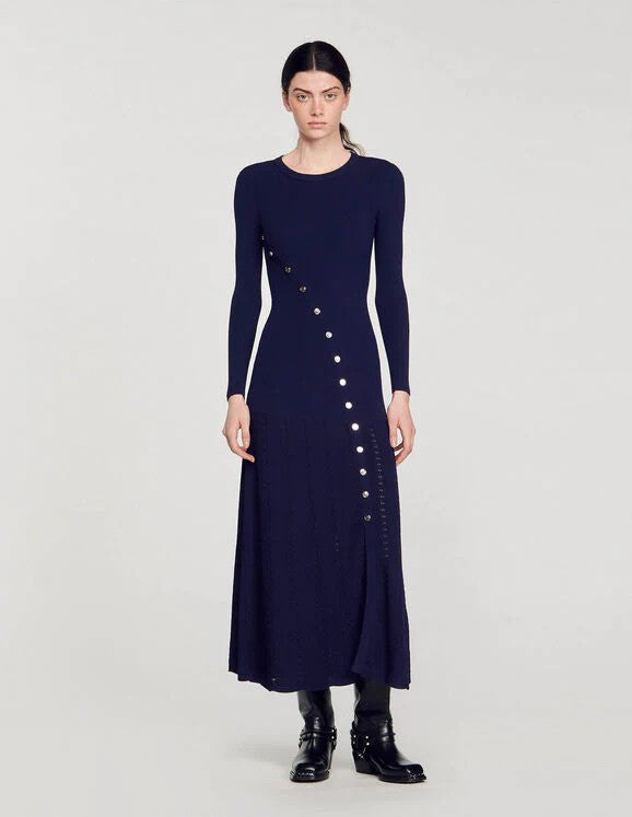 Knit Midi Dress