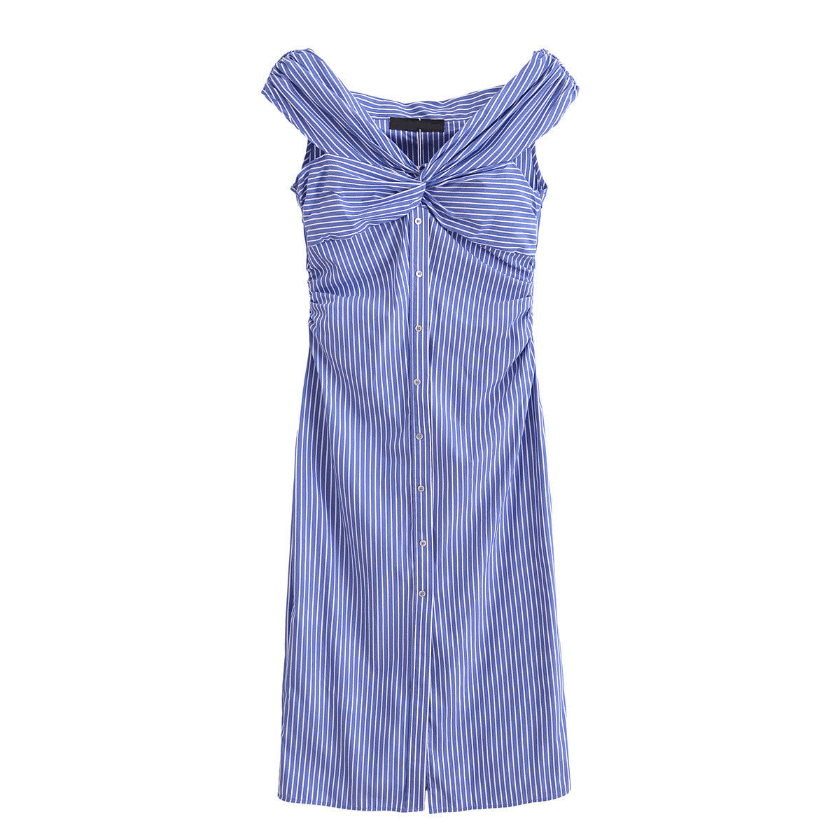 Za  Off-the-Shoulder Design Dress