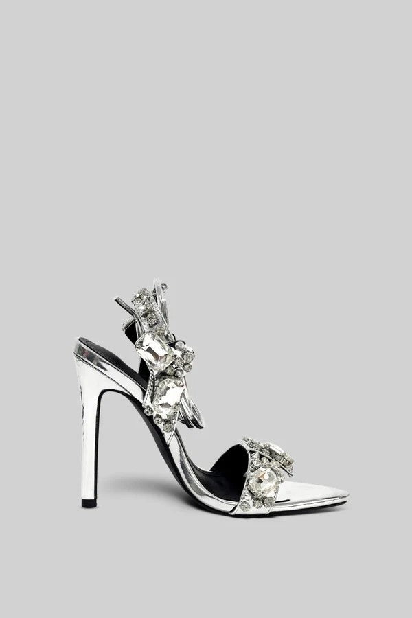 Rhinestone High Heels