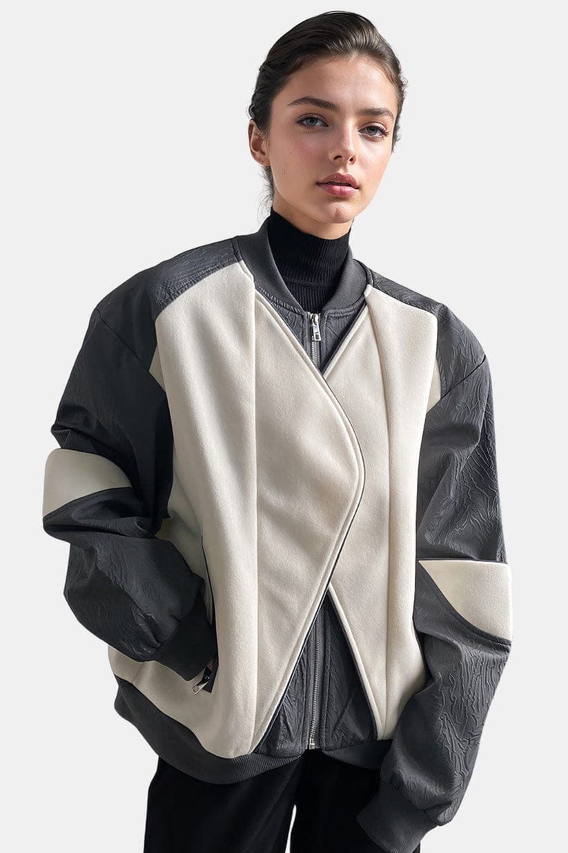 Black  Bomber Jacket