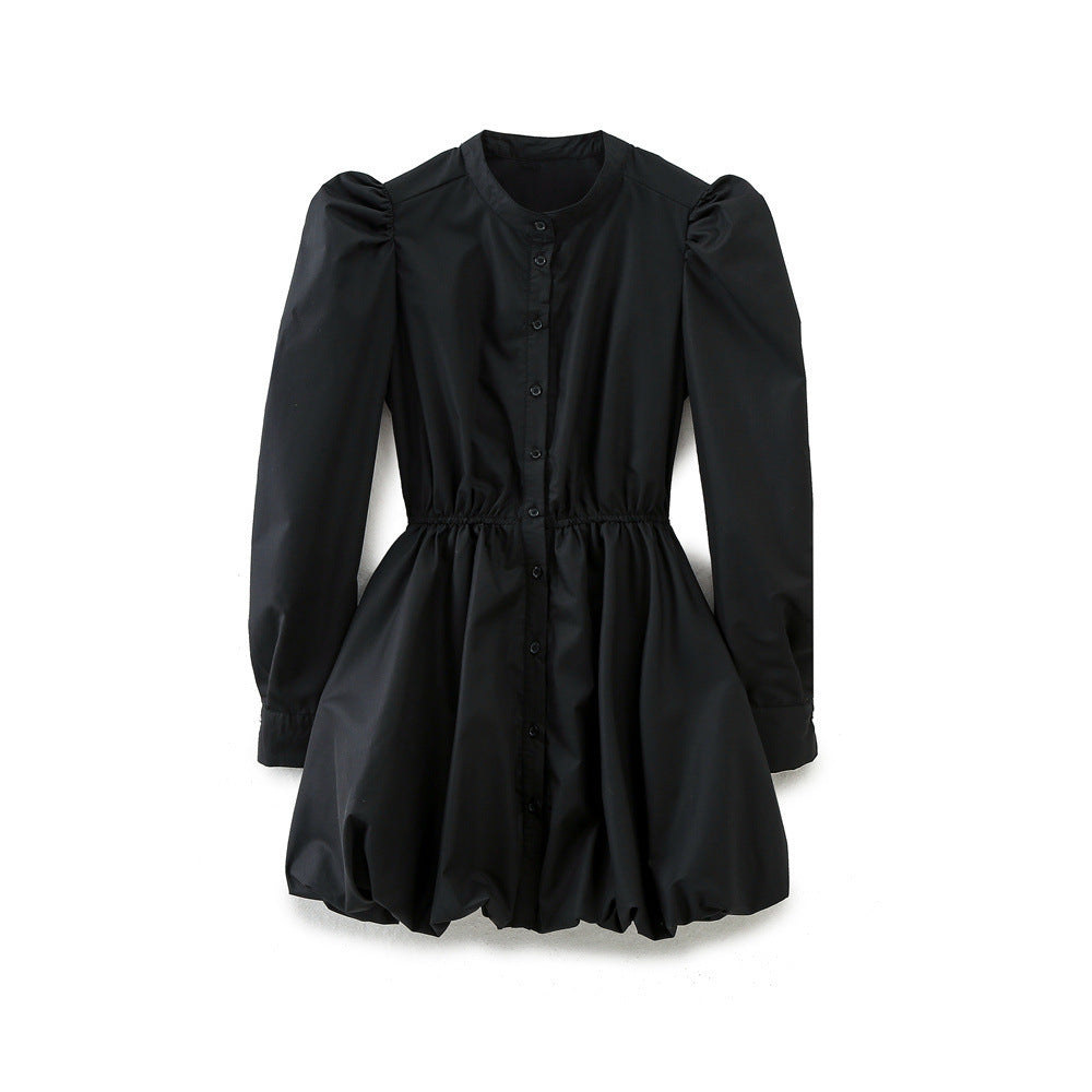 Zar Balloon Fit Short Dress