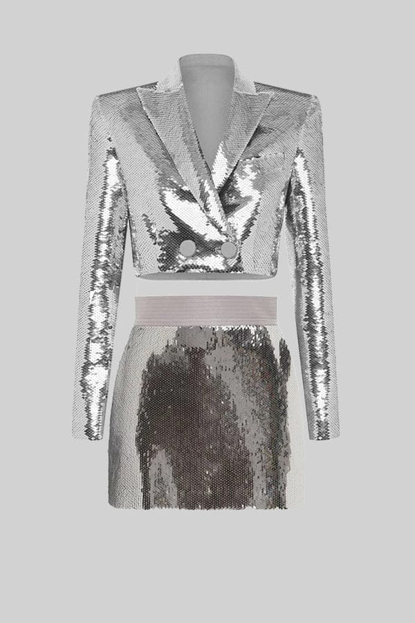 Two Piece Sequin Set