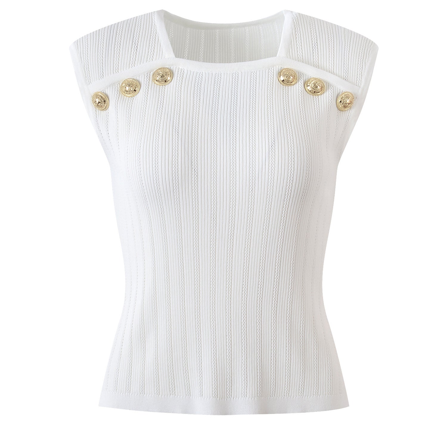 Fit slim knit skirt set