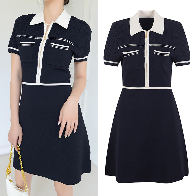 Short Sleeve skirt Dress