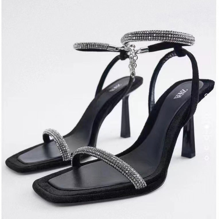 Spring and summer High heel women's sandals