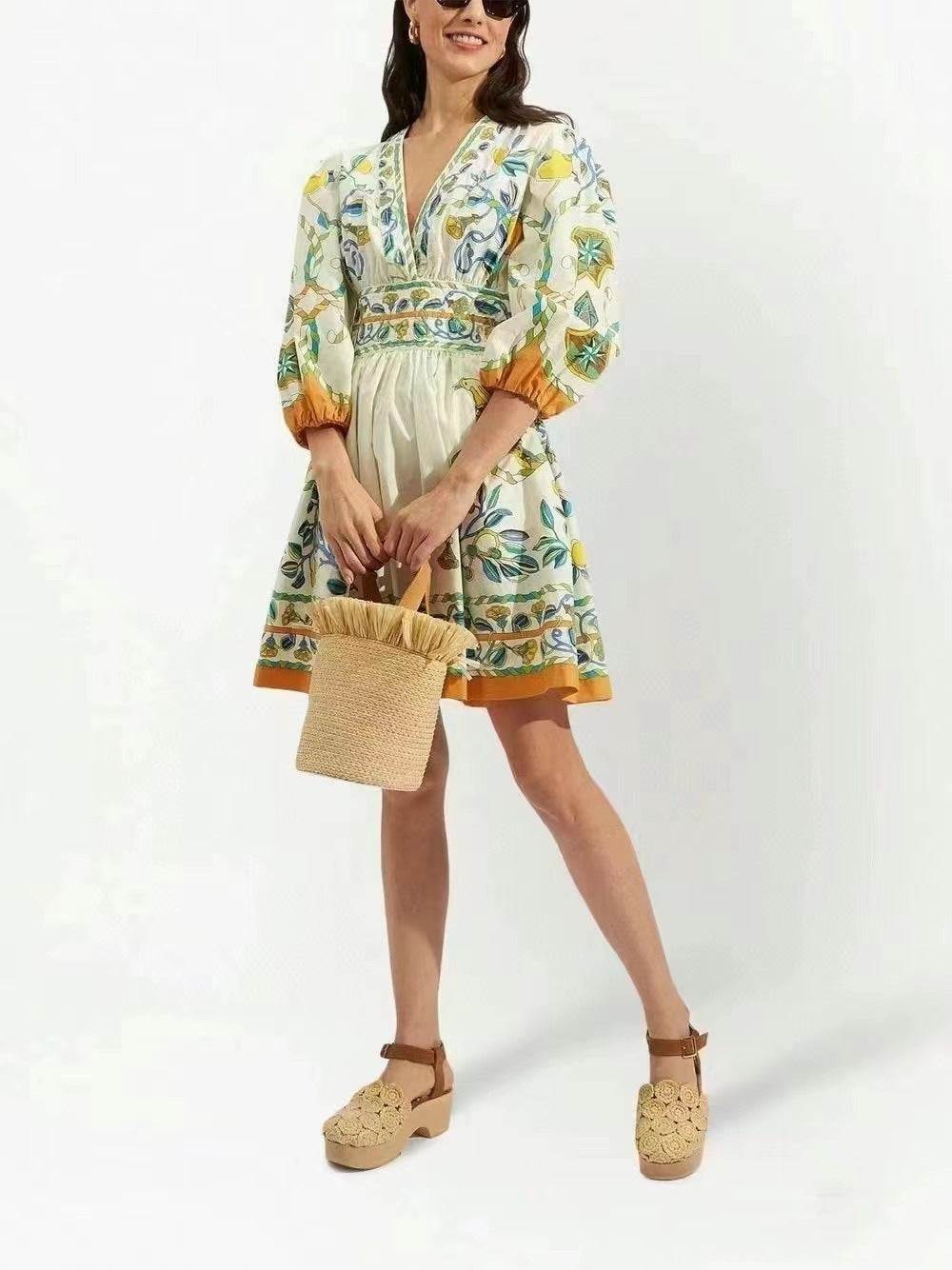 Australian style short skirt dress