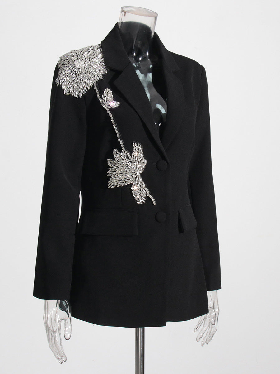 Decorative pocket stitched jacket