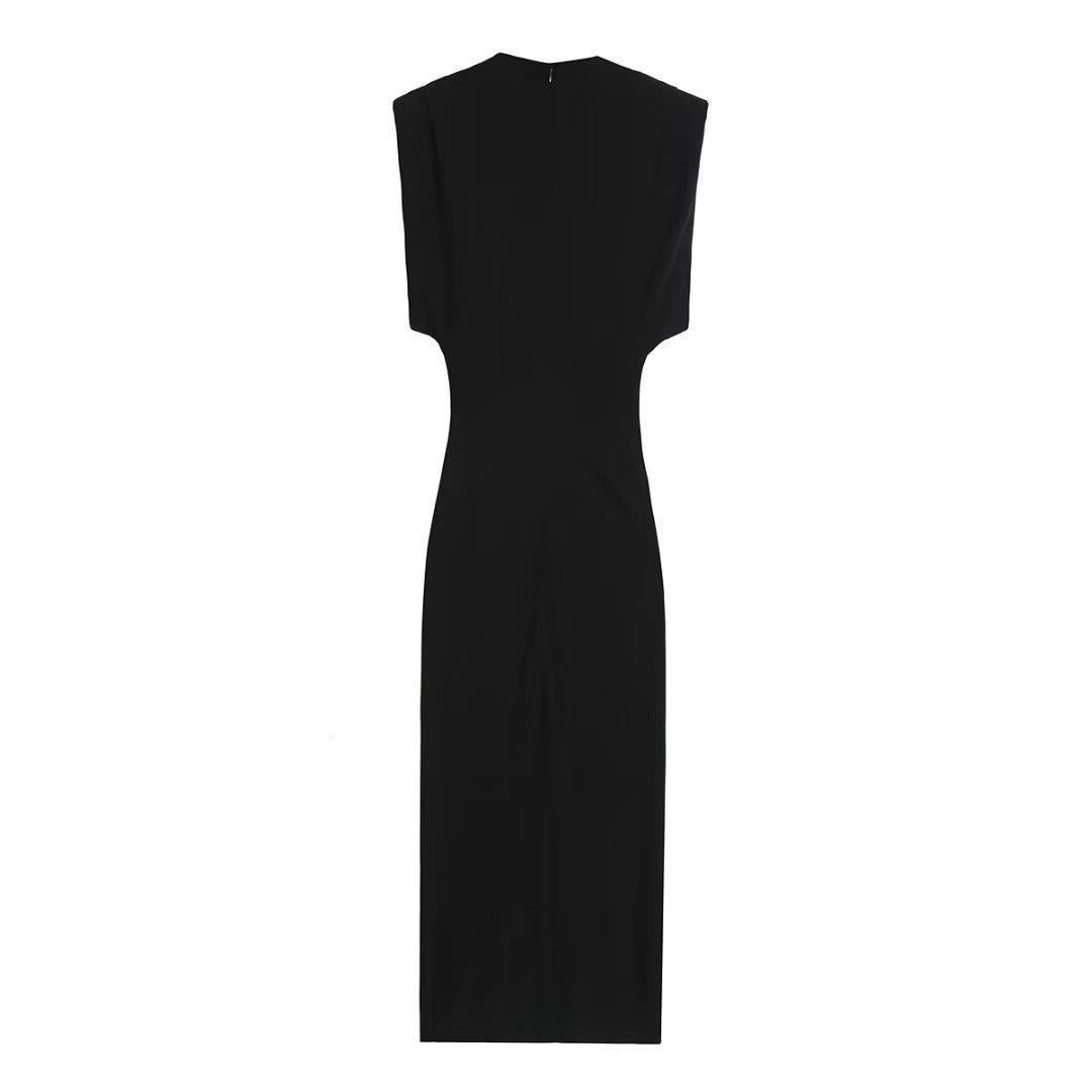 Zar Padded Shoulders Slim Fit Knit